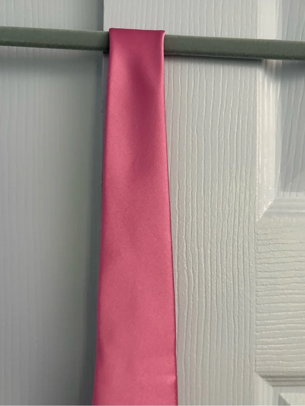 Men's Solid Pink Neck Tie